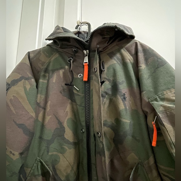 Ralph Lauren unisex down winter/ski jacket - Picture 3 of 13